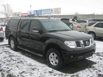 2008 Nissan Navara Photos