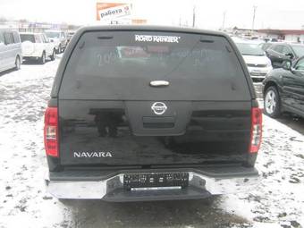 2008 Nissan Navara Wallpapers