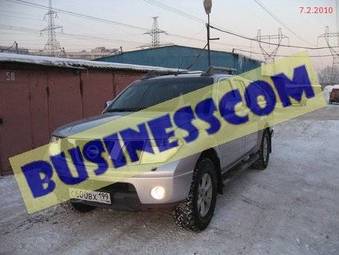 2008 Nissan Navara Photos