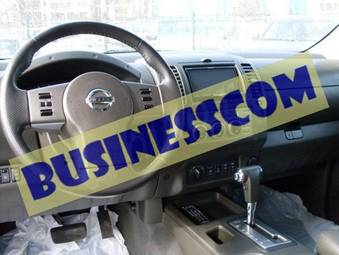 2008 Nissan Navara Pictures