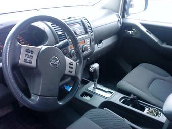 2008 Nissan Navara Pictures