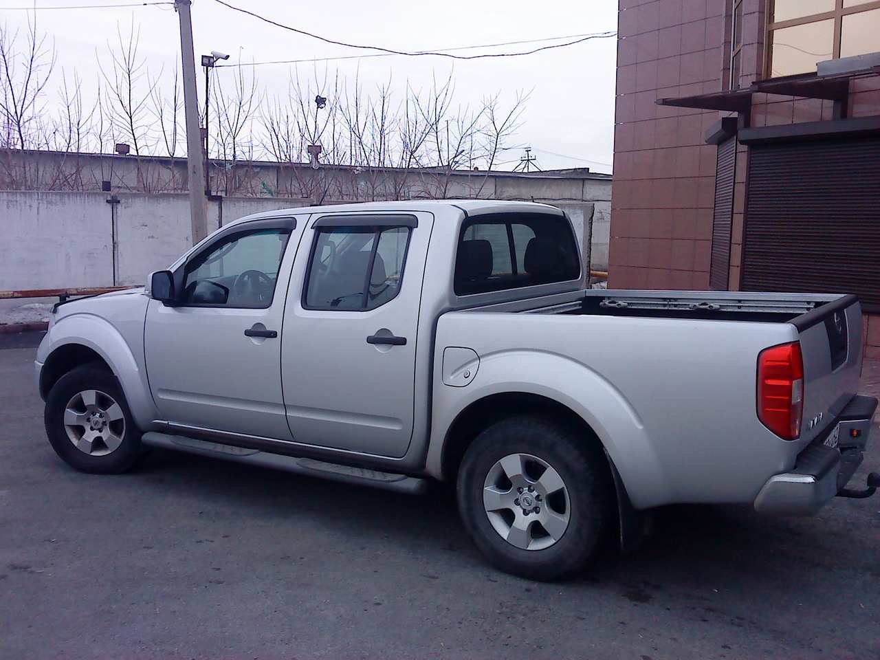 2008 Nissan Navara specs, Engine size 2.5, Fuel type