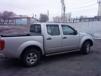 2008 Nissan Navara Pictures