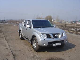 2008 Nissan Navara Pictures
