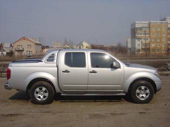 2008 Nissan Navara Photos