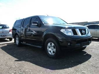 2008 Nissan Navara Photos