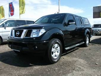 2008 Nissan Navara Pictures