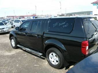 2008 Nissan Navara Photos