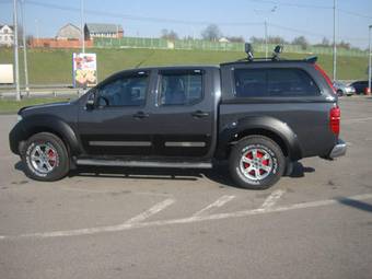 2008 Nissan Navara Photos