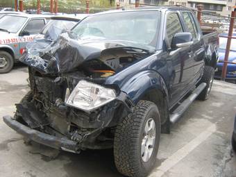 2008 Nissan Navara Photos