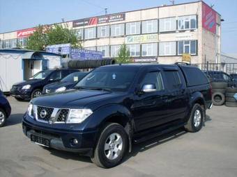 2008 Nissan Navara Pics