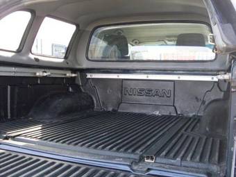 2008 Nissan Navara Pics