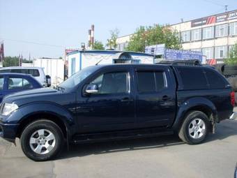 2008 Nissan Navara Pictures