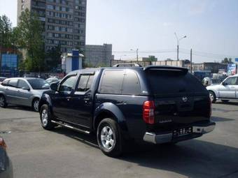 2008 Nissan Navara Pictures