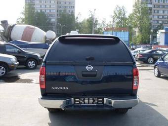 2008 Nissan Navara Photos