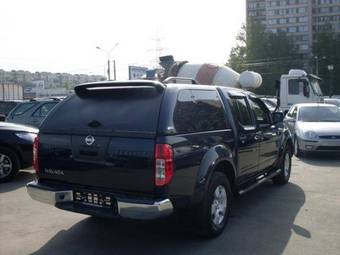 2008 Nissan Navara Photos