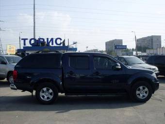 2008 Nissan Navara Pictures