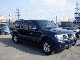 2008 Nissan Navara Photos