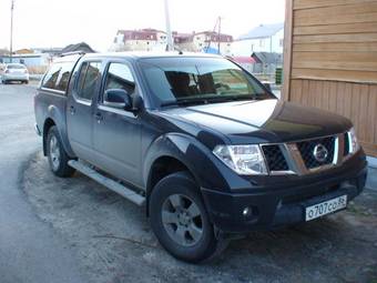 2008 Nissan Navara Photos