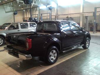 2008 Nissan Navara Photos