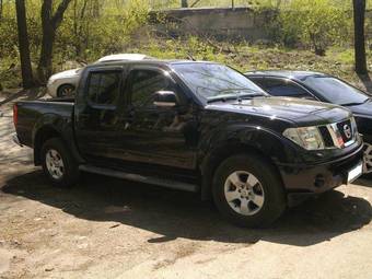 2008 Nissan Navara Pics