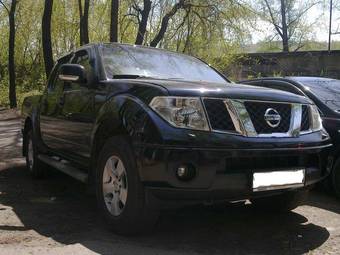 2008 Nissan Navara Pictures