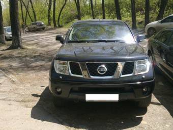 2008 Nissan Navara Photos