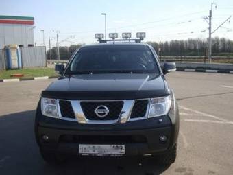 2008 Nissan Navara Pictures