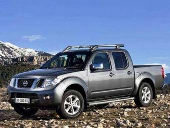 2010 Nissan Navara Pictures