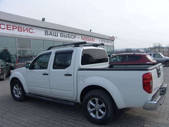 2010 Nissan Navara Pictures
