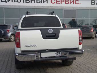 2010 Nissan Navara Pics