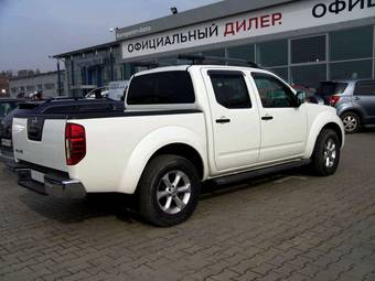 2010 Nissan Navara Pictures