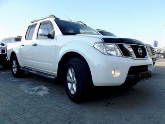 2010 Nissan Navara Pictures