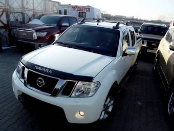 2010 Nissan Navara Photos