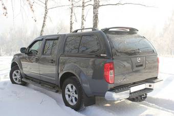 2010 Nissan Navara Photos