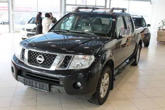 2010 Nissan Navara Pictures