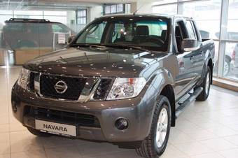 2011 Nissan Navara Pictures