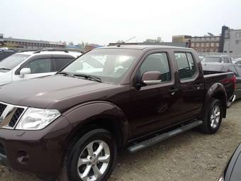 2011 Nissan Navara Pictures