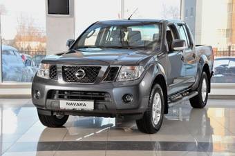 2012 Nissan Navara Photos