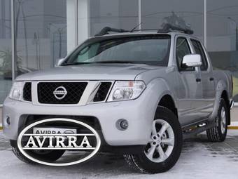 2012 Nissan Navara Photos