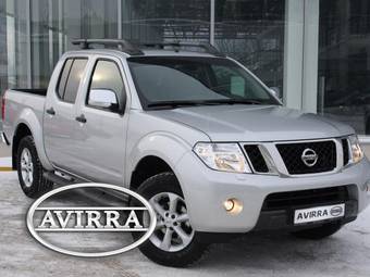 2012 Nissan Navara Wallpapers