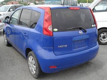 2004 Nissan Note Pictures