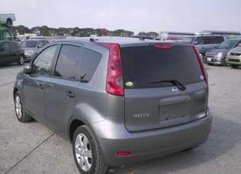 2005 Nissan Note Pictures
