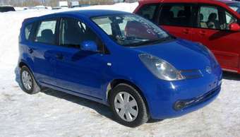 2005 Nissan Note