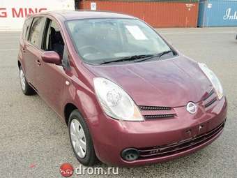 2005 Nissan Note For Sale