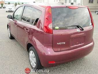 2005 Nissan Note For Sale