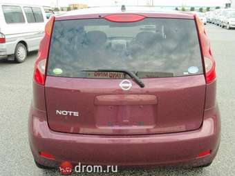 2005 Nissan Note Images