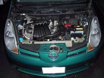 2005 Nissan Note Pictures