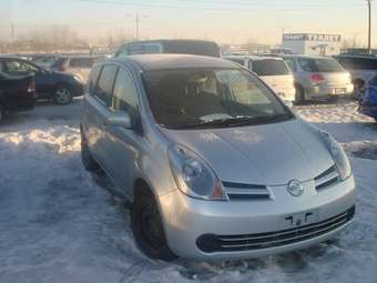 2005 Nissan Note