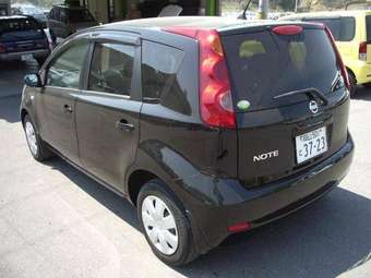 2005 Nissan Note Pictures